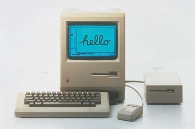 Pedro Trebbau Lopez - Apple Macintosh 128k